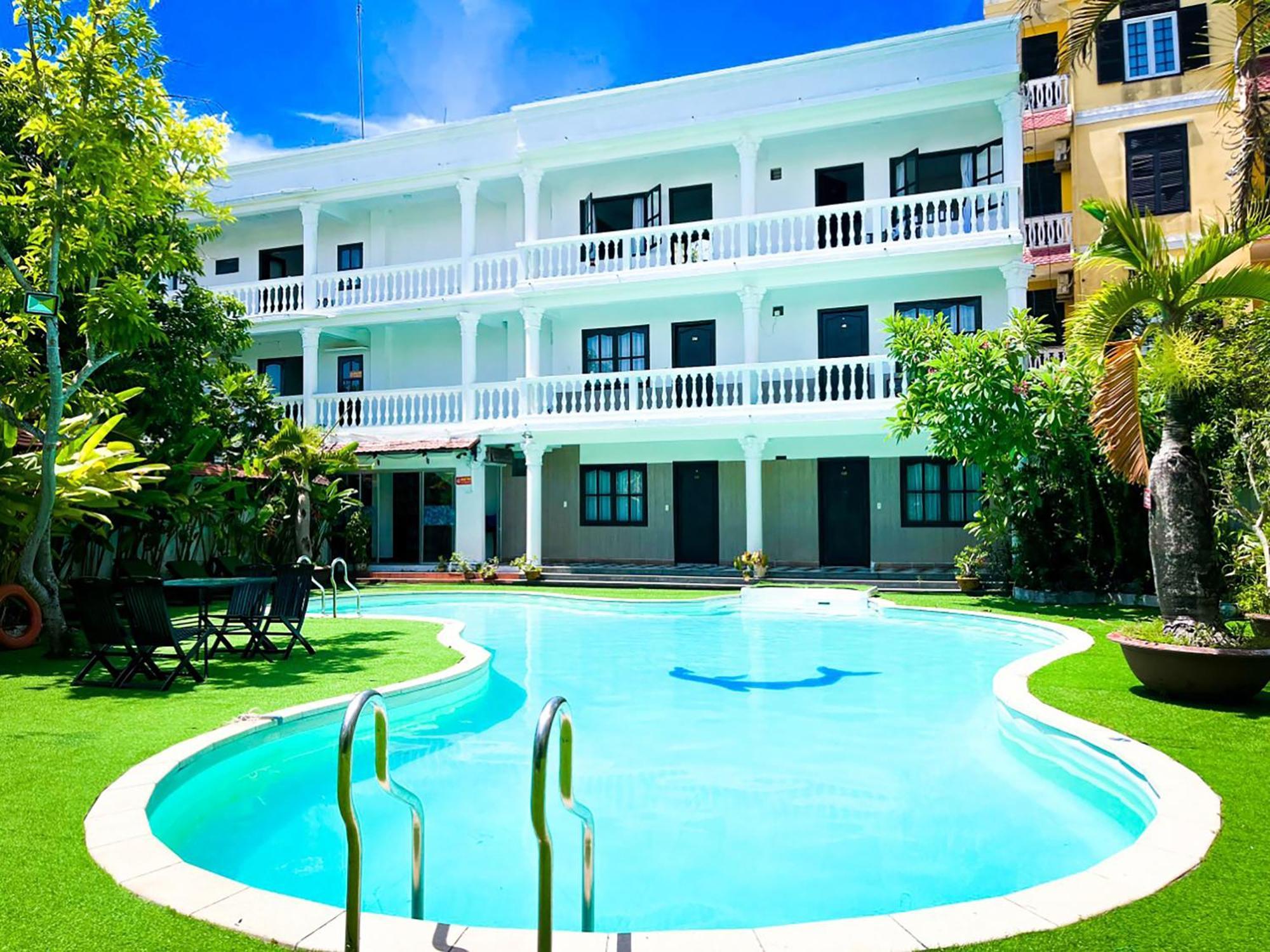 Hai Yen Hotel Хойан Экстерьер фото